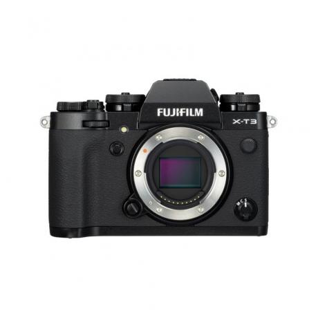 Цифровой фотоаппарат FujiFilm X-T3 Body Black - фото 1