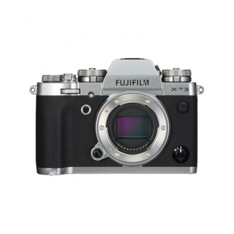 Цифровой фотоаппарат FujiFilm X-T3 Body Silver - фото 1