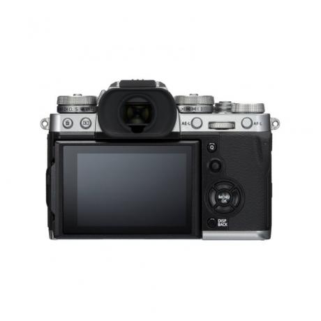 Цифровой фотоаппарат FujiFilm X-T3 Body Silver - фото 2