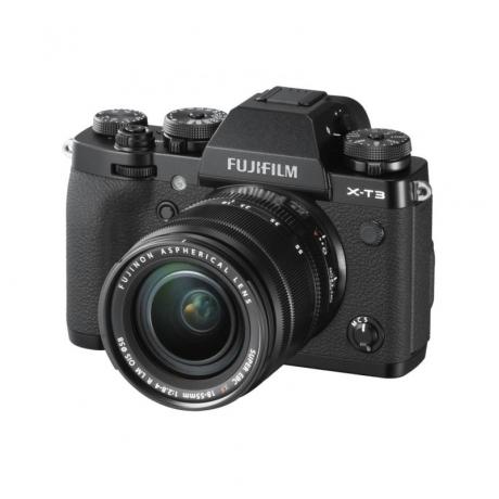 Цифровой фотоаппарат FujiFilm X-T3 Kit XF18-55mm F2.8-4 R LM OIS Black - фото 1