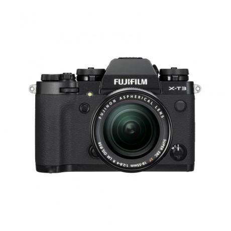 Цифровой фотоаппарат FujiFilm X-T3 Kit XF18-55mm F2.8-4 R LM OIS Black - фото 2
