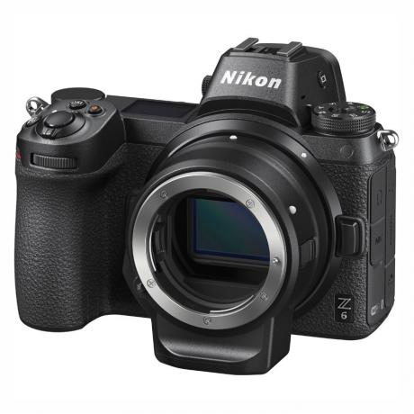 Цифровой фотоаппарат Nikon Z6 Body с адаптером FTZ - фото 2