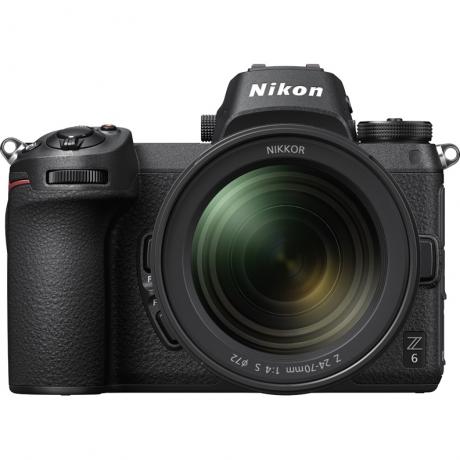 Цифровой фотоаппарат Nikon Z6 Kit 24-70mm  f/4 S с адаптером FTZ - фото 3