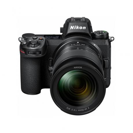 Цифровой фотоаппарат Nikon Z7 Kit 24-70mm  f/4 S с адаптером FTZ - фото 2