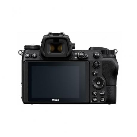 Цифровой фотоаппарат Nikon Z7 Kit 24-70mm  f/4 S с адаптером FTZ - фото 3