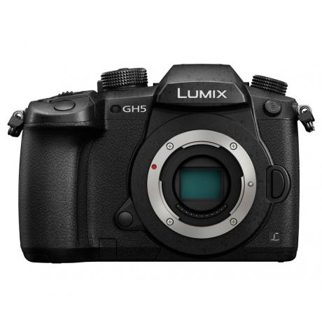 Цифровой фотоаппарат Panasonic Lumix DC-GH5 Body - фото 1