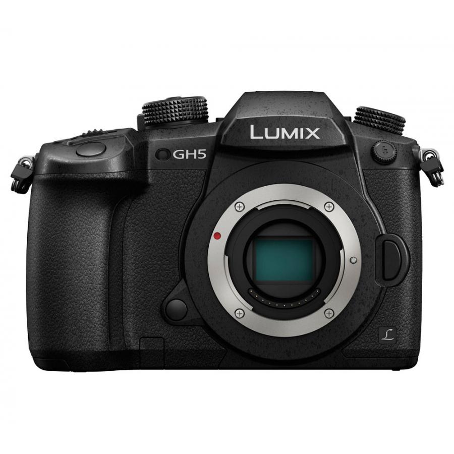Цифровой фотоаппарат Panasonic Lumix DC-GH5 Body от Kotofoto