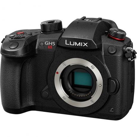 Цифровой фотоаппарат Panasonic Lumix DC-GH5S Body - фото 1