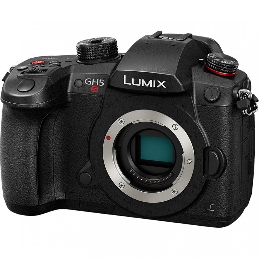 Цифровой фотоаппарат Panasonic Lumix DC-GH5S Body, цвет черный - фото 1