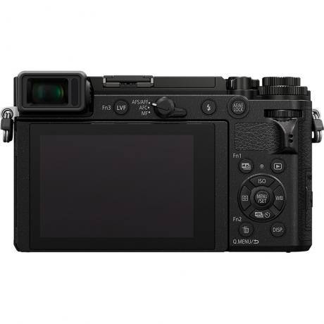 Цифровой фотоаппарат Panasonic Lumix DC-GX9 body черный - фото 2