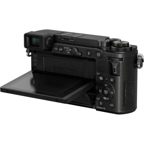 Цифровой фотоаппарат Panasonic Lumix DC-GX9 body черный - фото 3