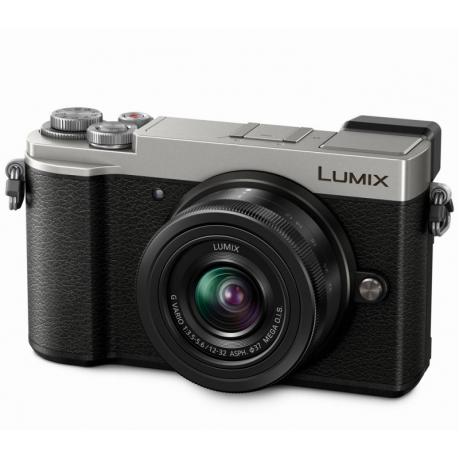 Цифровой фотоаппарат Panasonic Lumix DC-GX9 Kit 12-32mm / F3.5-5.6  ASPH. / MEGA O.I.S. lens серебро - фото 1