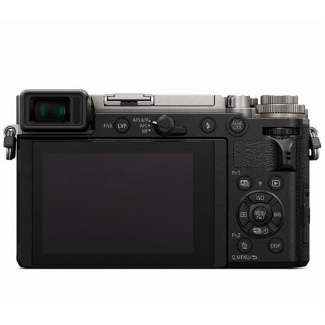 Цифровой фотоаппарат Panasonic Lumix DC-GX9 Kit 12-32mm / F3.5-5.6  ASPH. / MEGA O.I.S. lens серебро - фото 3