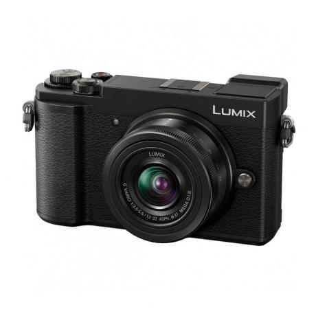 Цифровой фотоаппарат Panasonic Lumix DC-GX9 Kit 12-32mm / F3.5-5.6 ASPH. / MEGA O.I.S. lens черный - фото 1