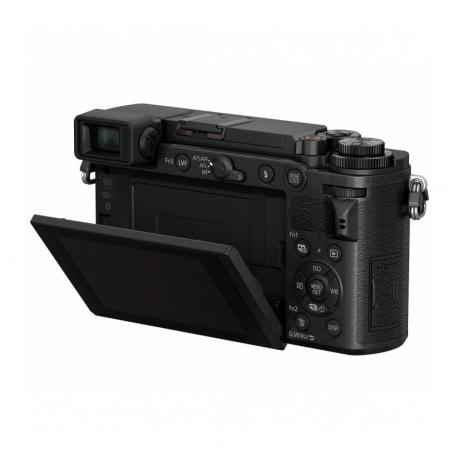 Цифровой фотоаппарат Panasonic Lumix DC-GX9 Kit 12-32mm / F3.5-5.6 ASPH. / MEGA O.I.S. lens черный - фото 2