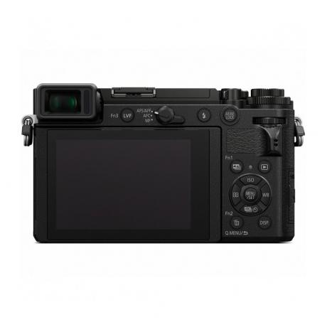 Цифровой фотоаппарат Panasonic Lumix DC-GX9 Kit 12-32mm / F3.5-5.6 ASPH. / MEGA O.I.S. lens черный - фото 3