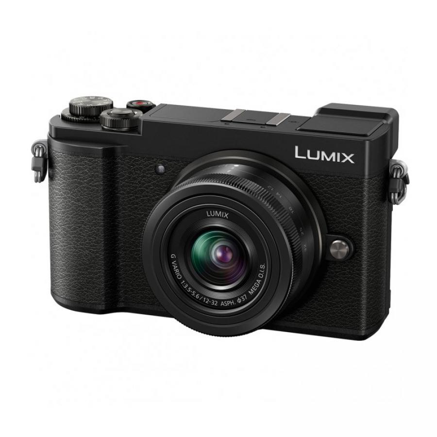 Цифровой фотоаппарат Panasonic Lumix DC-GX9 Kit 12-32mm / F3.5-5.6 ASPH. / MEGA O.I.S. lens черный - фото 1