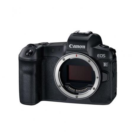 Цифровой фотоаппарат Canon EOS R Body + EF-EOS R адаптер - фото 1