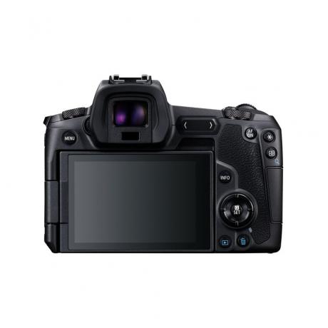 Цифровой фотоаппарат Canon EOS R Body + EF-EOS R адаптер - фото 2