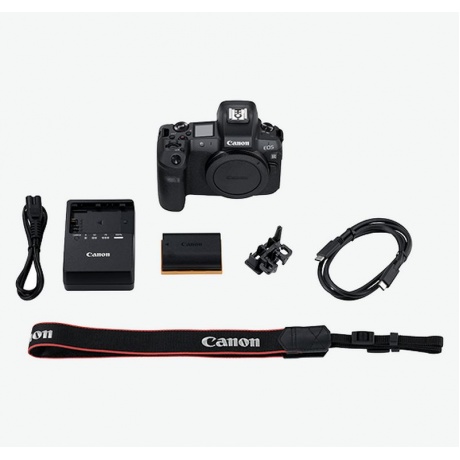 Цифровой фотоаппарат Canon EOS R Body + EF-EOS R адаптер - фото 4