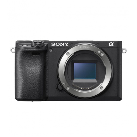 Цифровой фотоаппарат Sony Alpha ILCE-6400 кит 18-135 мм черный - фото 2