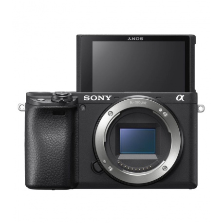 Цифровой фотоаппарат Sony Alpha ILCE-6400 кит 18-135 мм черный - фото 3