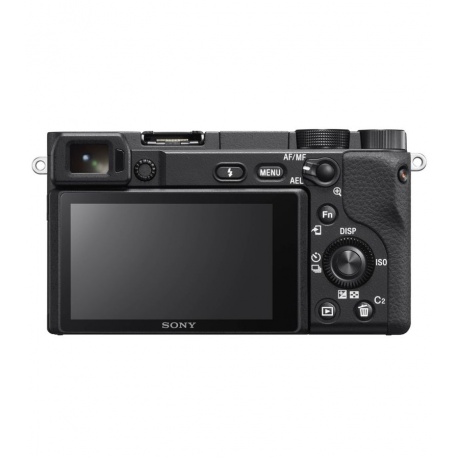 Цифровой фотоаппарат Sony Alpha ILCE-6400 кит 18-135 мм черный - фото 7