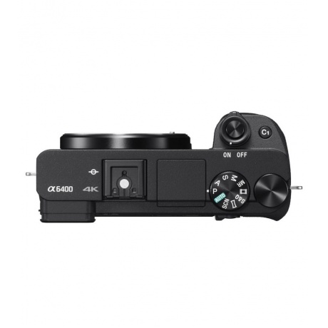 Цифровой фотоаппарат Sony Alpha ILCE-6400 кит 18-135 мм черный - фото 9
