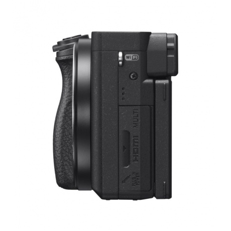 Цифровой фотоаппарат Sony Alpha ILCE-6400 кит 18-135 мм черный - фото 10