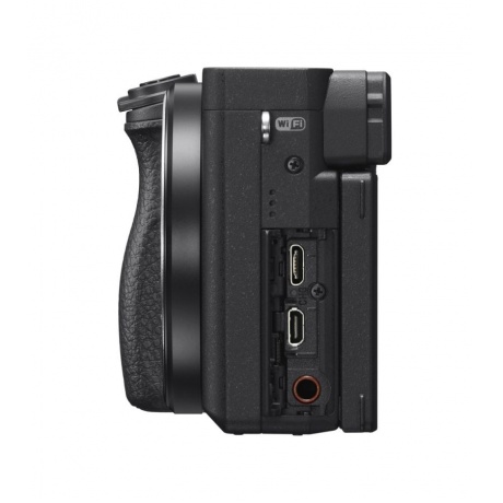 Цифровой фотоаппарат Sony Alpha ILCE-6400 кит 18-135 мм черный - фото 11