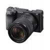 Цифровой фотоаппарат Sony Alpha ILCE-6400 kit 18-135 мм черный