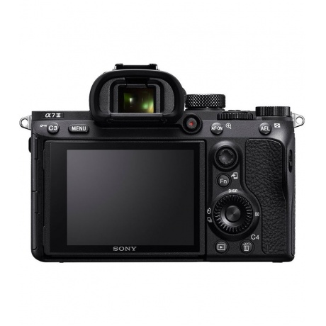 Цифровой фотоаппарат Sony Alpha ILCE-7M3 kit FE 28-70/3.5-5.6 OSS черный - фото 3