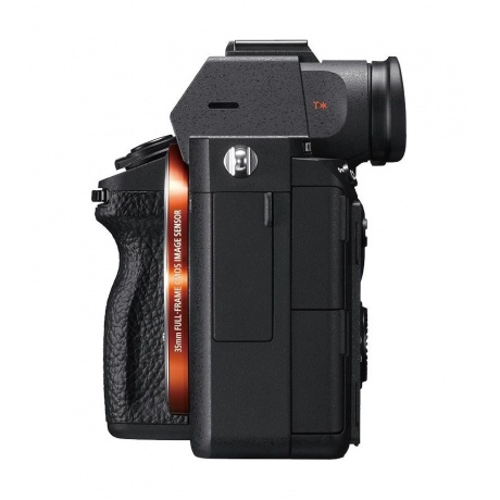 Цифровой фотоаппарат Sony Alpha ILCE-7M3 kit FE 28-70/3.5-5.6 OSS черный - фото 5