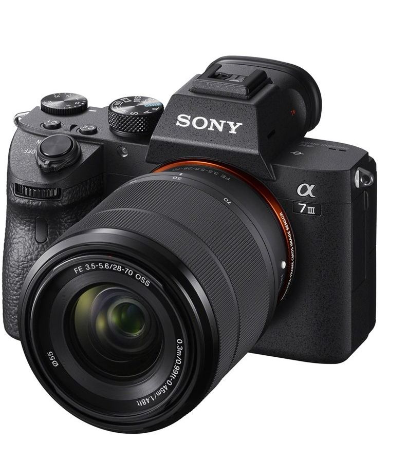Цифровой фотоаппарат Sony Alpha ILCE-7M3 kit FE 28-70/3.5-5.6 OSS черный