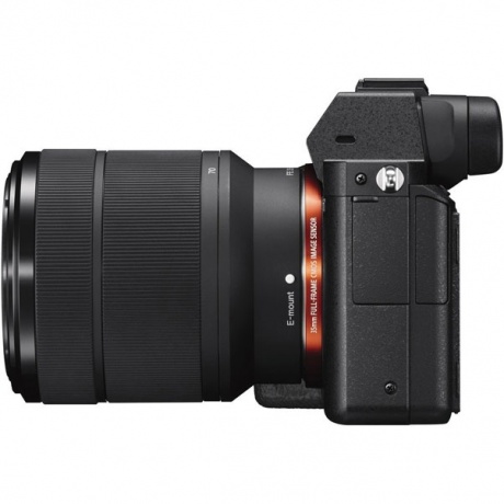 Цифровой фотоаппарат Sony Alpha A7 Mark II kit FE 28-70/3.5-5.6 OSS черный - фото 4