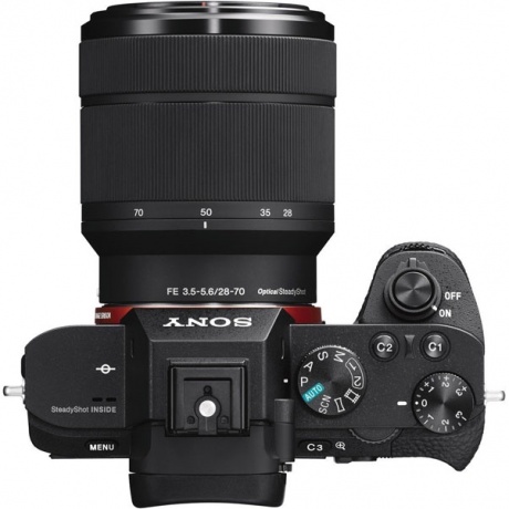 Цифровой фотоаппарат Sony Alpha A7 Mark II kit FE 28-70/3.5-5.6 OSS черный - фото 5