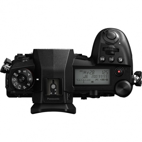 Цифровой фотоаппарат Panasonic Lumix DC-G9 Body - фото 5