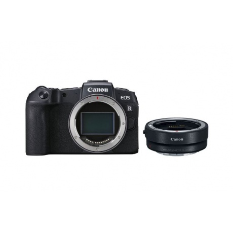 Цифровой фотоаппарат Canon EOS RP Body + Mount Adapter EF-EOS R - фото 1