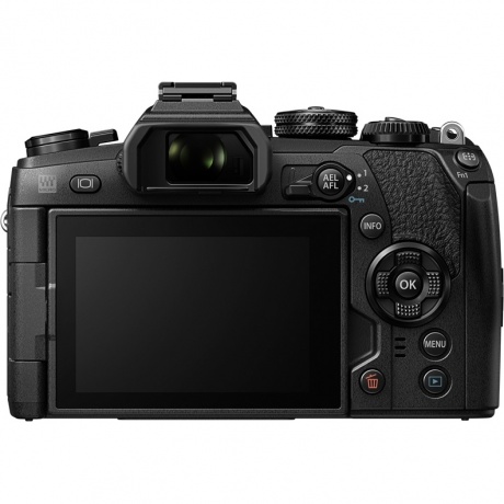 Цифровой фотоаппарат Olympus OM-D E-M1 Mark II Kit ( E-M1 Mark II Body black + EZ-M1240PRO + EZ-M4015 PRO ) - фото 2