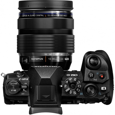 Цифровой фотоаппарат Olympus OM-D E-M1 Mark II Kit ( E-M1 Mark II Body black + EZ-M1240PRO + EZ-M4015 PRO ) - фото 3