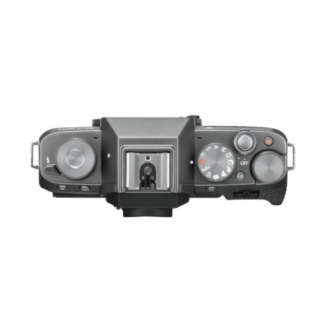 Цифровой фотоаппарат FujiFilm X-T100 Body Dark Silver - фото 4