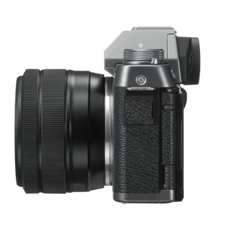 Цифровой фотоаппарат FujiFilm X-T100 kit XC15-45mm OIS PZ Dark Silver - фото 7