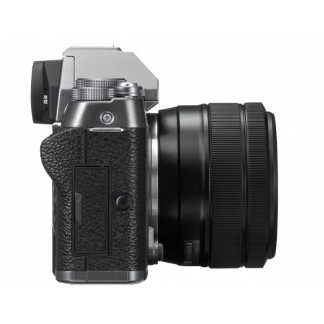 Цифровой фотоаппарат FujiFilm X-T100 kit XC15-45mm OIS PZ Dark Silver - фото 8