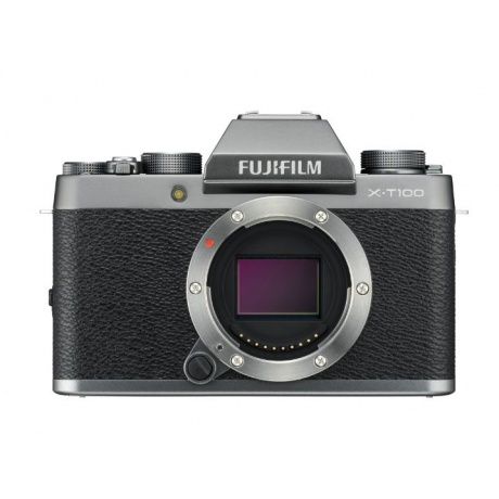 Цифровой фотоаппарат FujiFilm X-T100 kit XC15-45mm OIS PZ Dark Silver - фото 9