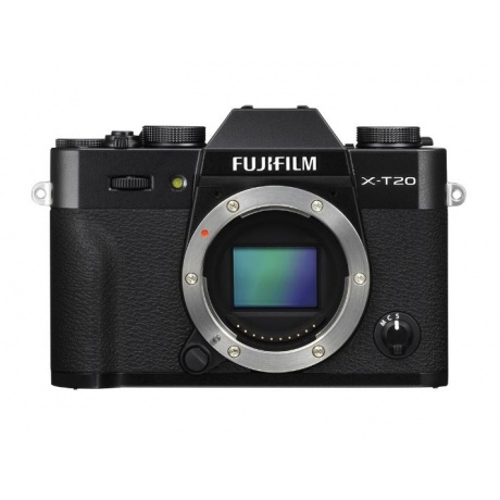 Цифровой фотоаппарат FujiFilm X-T20 Kit XF18-55mm F2.8-4 R LM OIS Black - фото 4