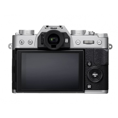 Цифровой фотоаппарат FujiFilm X-T20 Kit XF18-55mm F2.8-4 R LM OIS Silver - фото 5