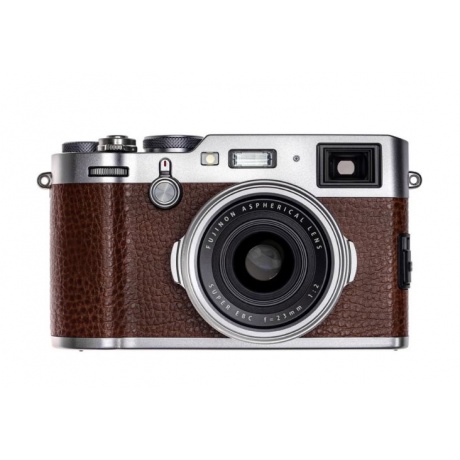Цифровой фотоаппарат FujiFilm X100F Brown - фото 1