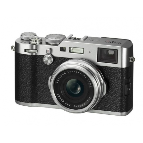 Цифровой фотоаппарат FujiFilm X100F Silver - фото 1