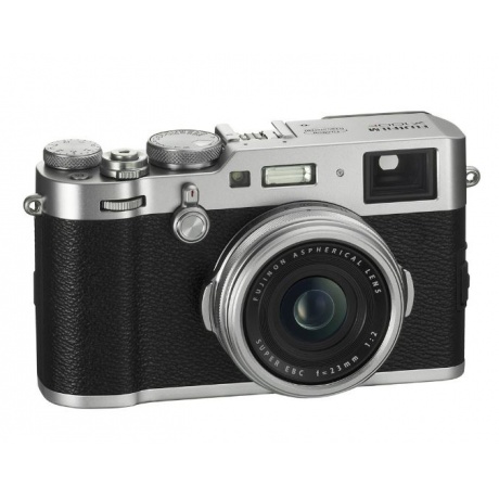 Цифровой фотоаппарат FujiFilm X100F Silver - фото 2