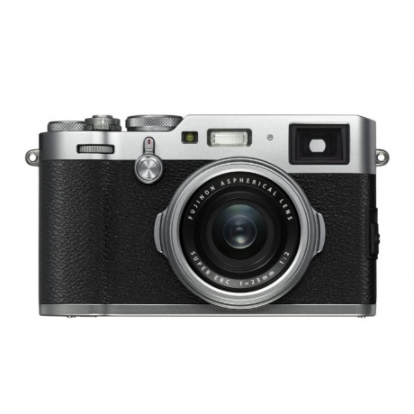 Цифровой фотоаппарат FujiFilm X100F Silver - фото 3